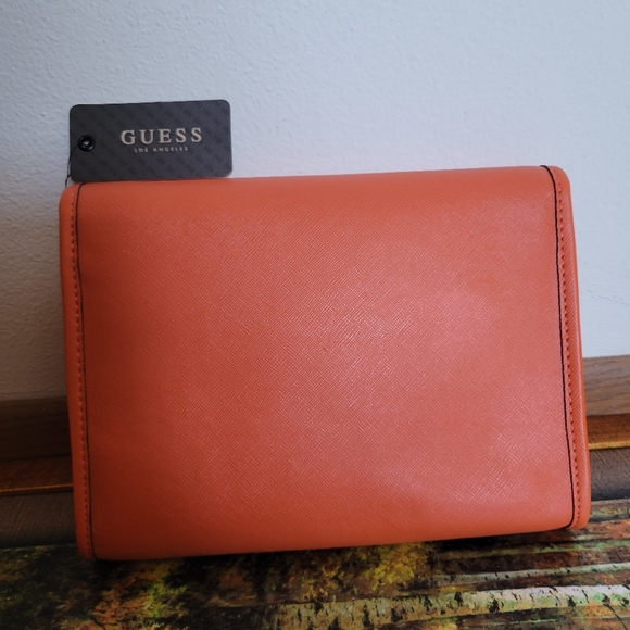 New With Tag Guess Orange Sling Bag | Medium Size - Picture 3 of 7